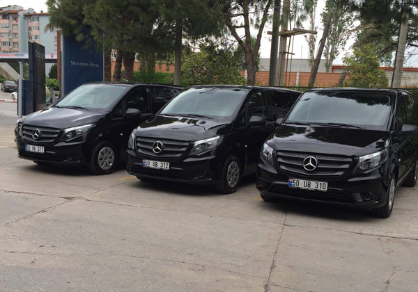 4+1 6+1 8+1 Vip Design Araçlarımız