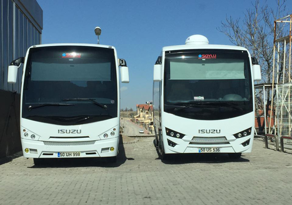 27+1 31+1 Vip Design Araçlarımız