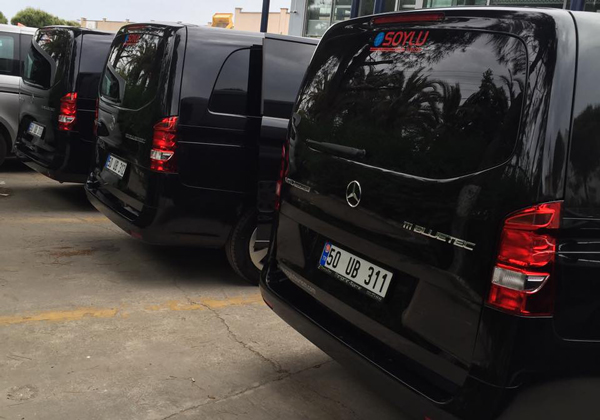 4+1 6+1 8+1 Vip Design Araçlarımız