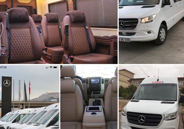 9+1 Vip Design Araçlarımız