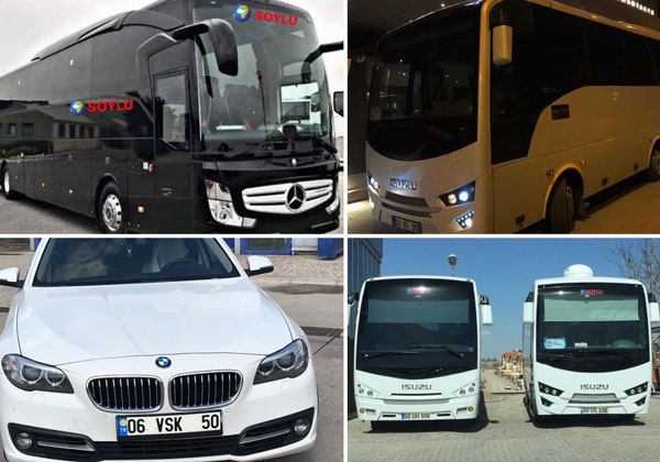 9+1 Vip Design Araçlarımız