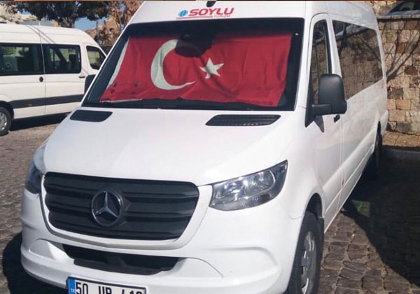 16+1 Standart Donanım Araçlarımız