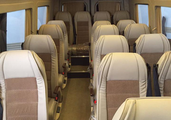 16+1 Standart Donanım Araçlarımız